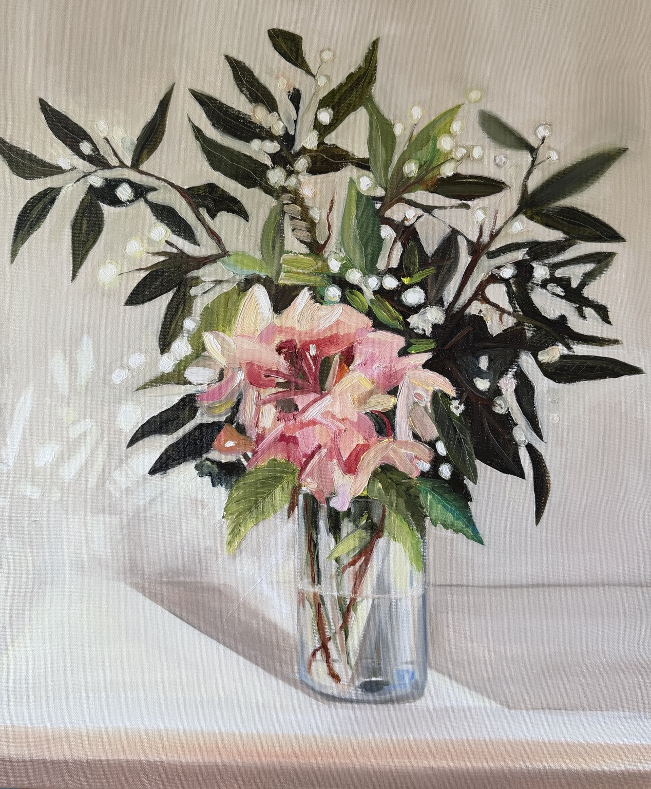 Floral bouquet fine art print preview